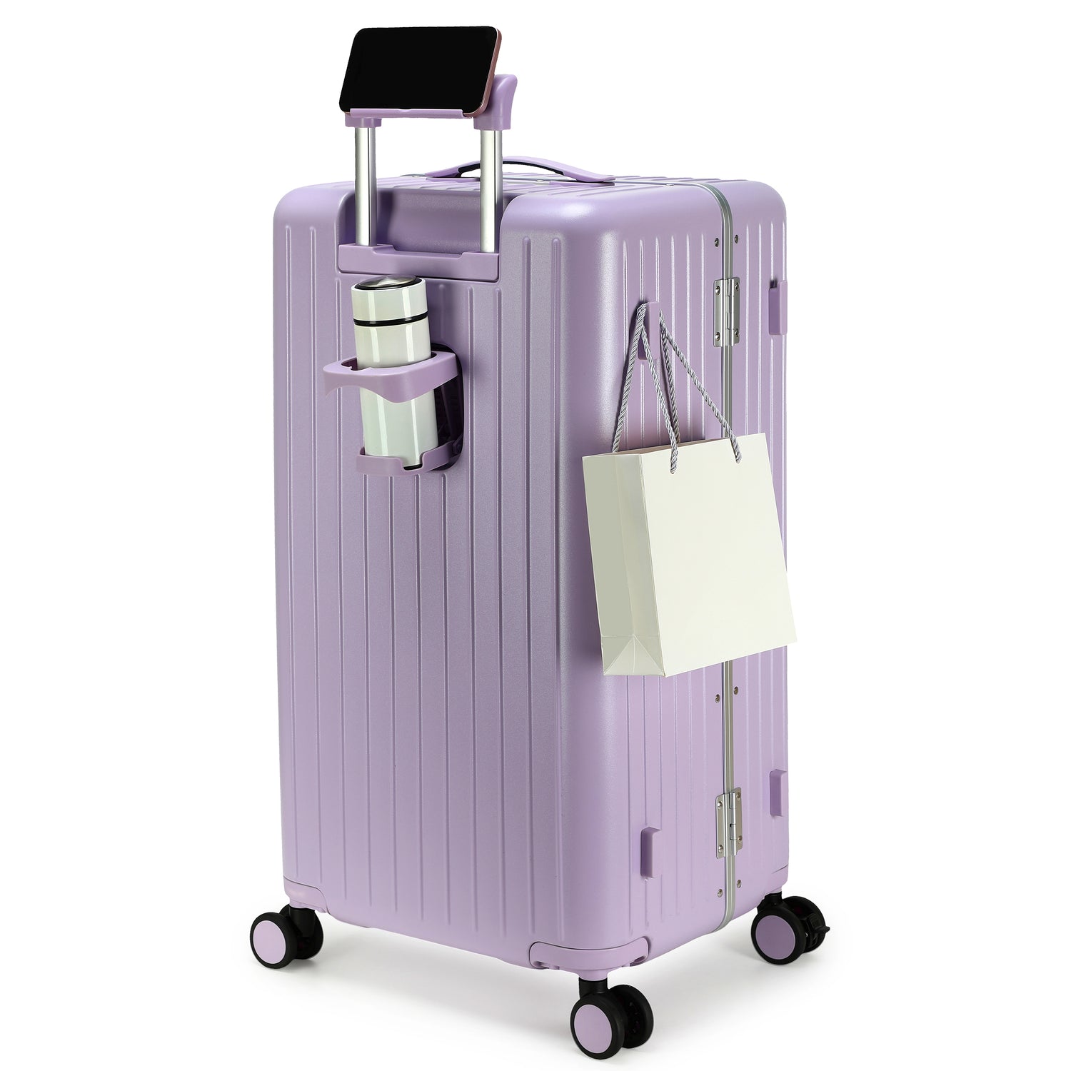 GREENWICH valise trunk aluminium frame 73cm MILAN