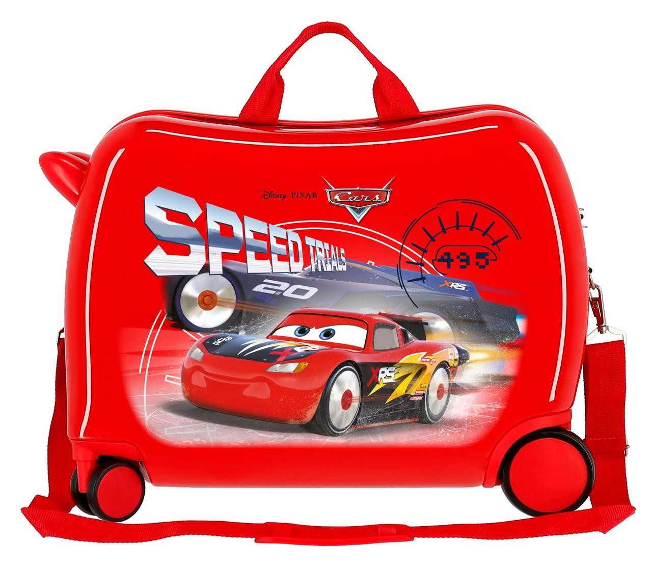 4039821 Maleta INF.ABS 4R.CARS SPEED TRIALS