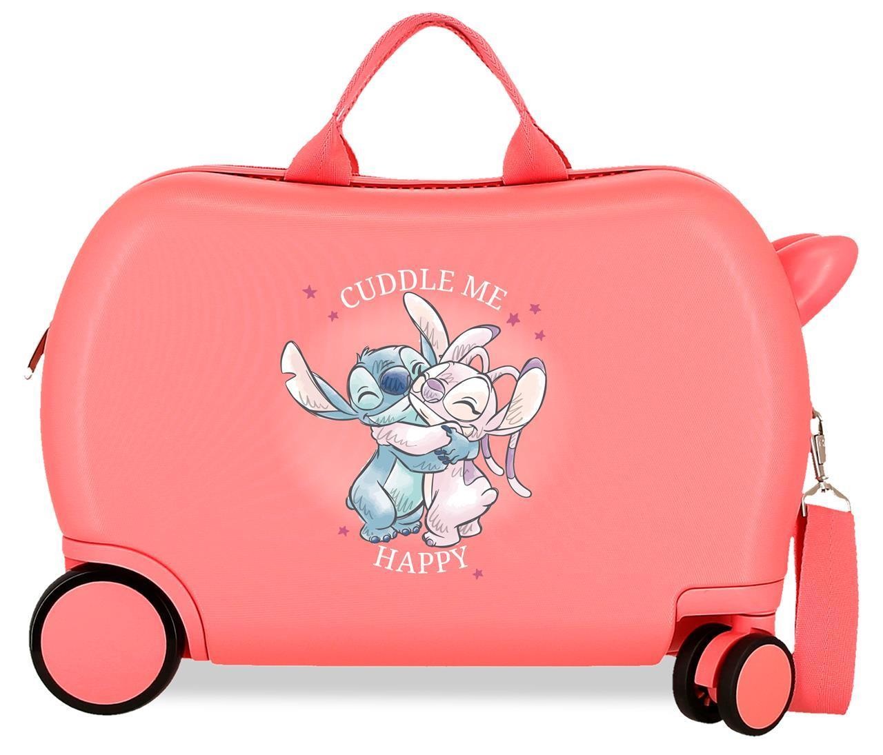 4041043 Maleta INF.ABS 4R.(2 MULTI.) 45CM. STITCH CUDDLE ME