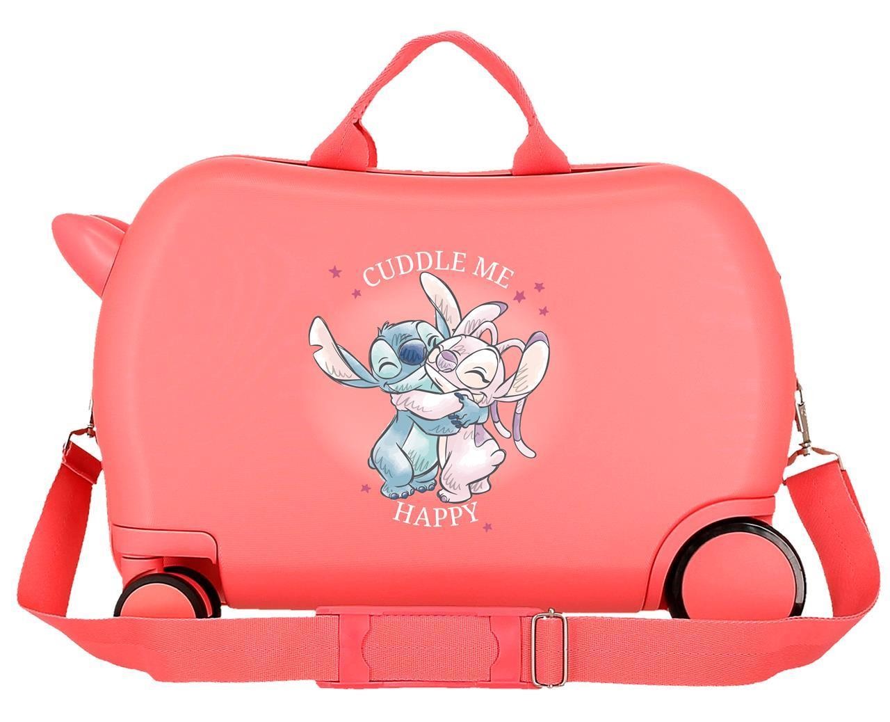 4041043 Maleta INF.ABS 4R.(2 MULTI.) 45CM. STITCH CUDDLE ME