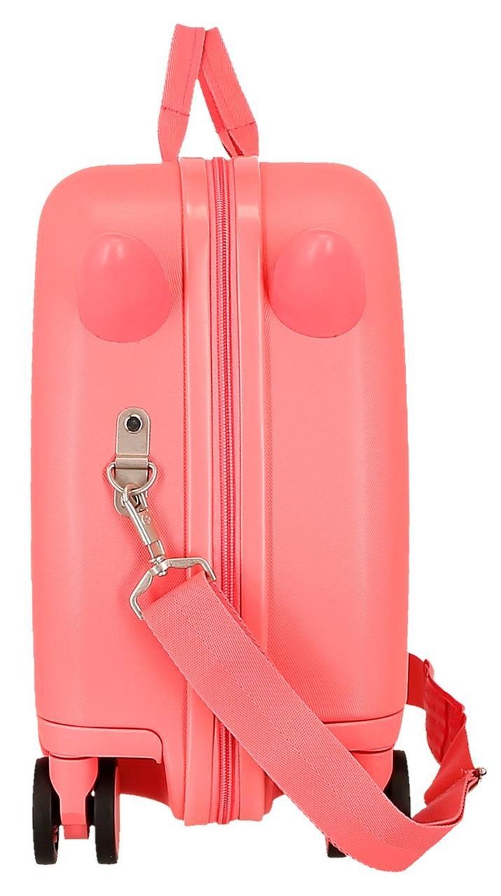 4049843 Maleta INF.ABS 4R. (2.MULTI) STITCH CUDDLE ME KORALLE