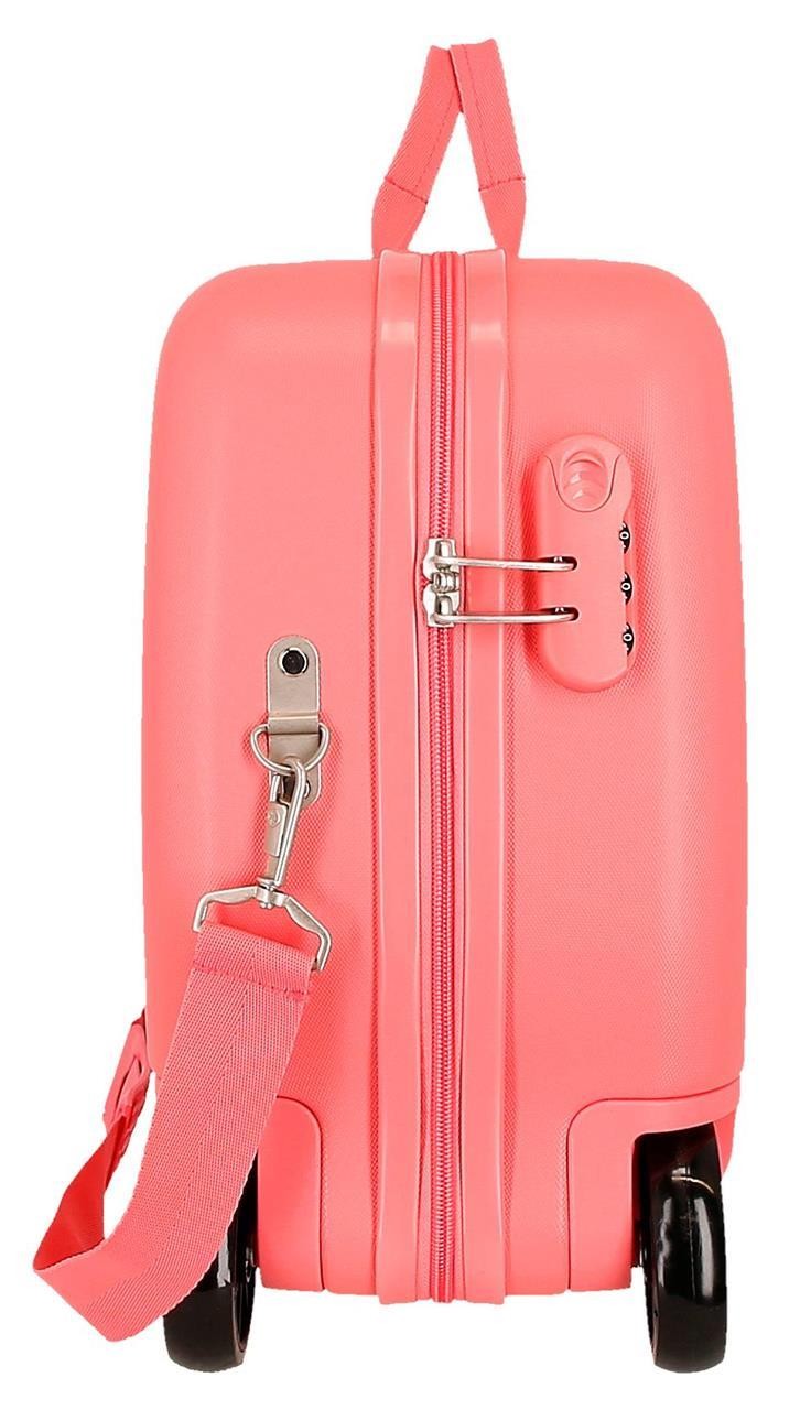 4049843 Maleta INF.ABS 4R. (2.MULTI) STITCH CUDDLE ME KORALLE