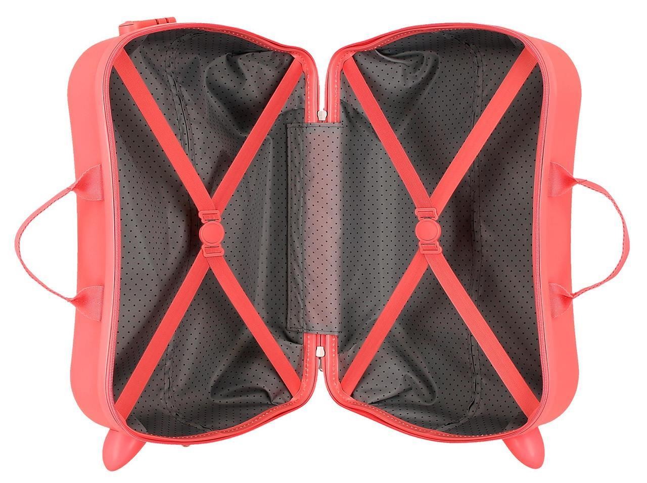 4049843 Maleta INF.ABS 4R. (2.MULTI) STITCH CUDDLE ME KORALLE