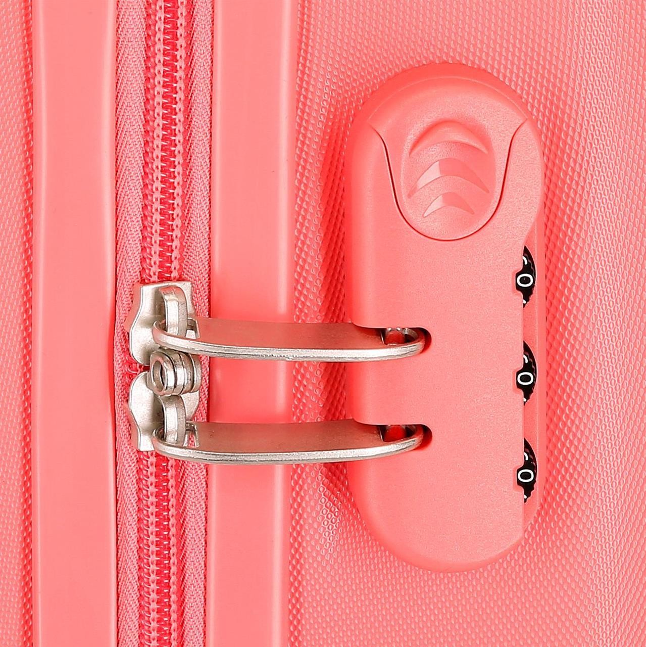 4049843 Maleta INF.ABS 4R. (2.MULTI) STITCH CUDDLE ME KORALLE