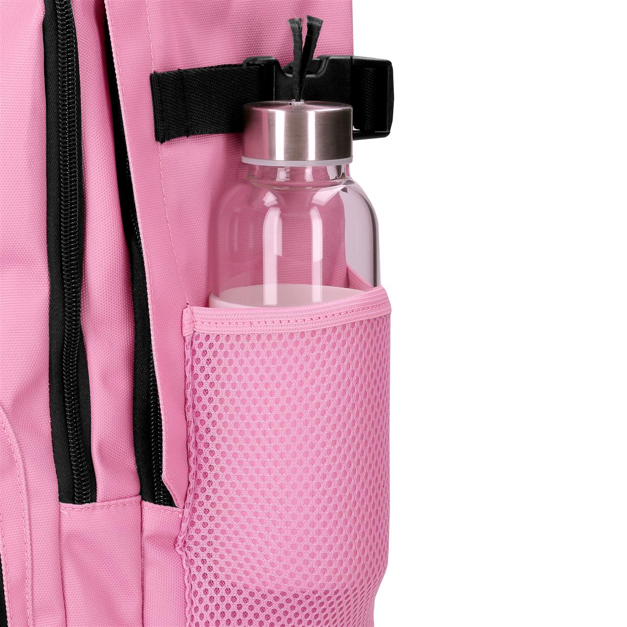 63225C9 ADAP-RUCKSACK. 40CM. PJL ARIS BUNTES ROSA