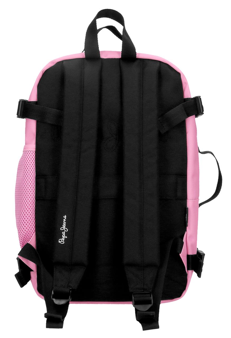 63225C9 ADAP-RUCKSACK. 40CM. PJL ARIS BUNTES ROSA