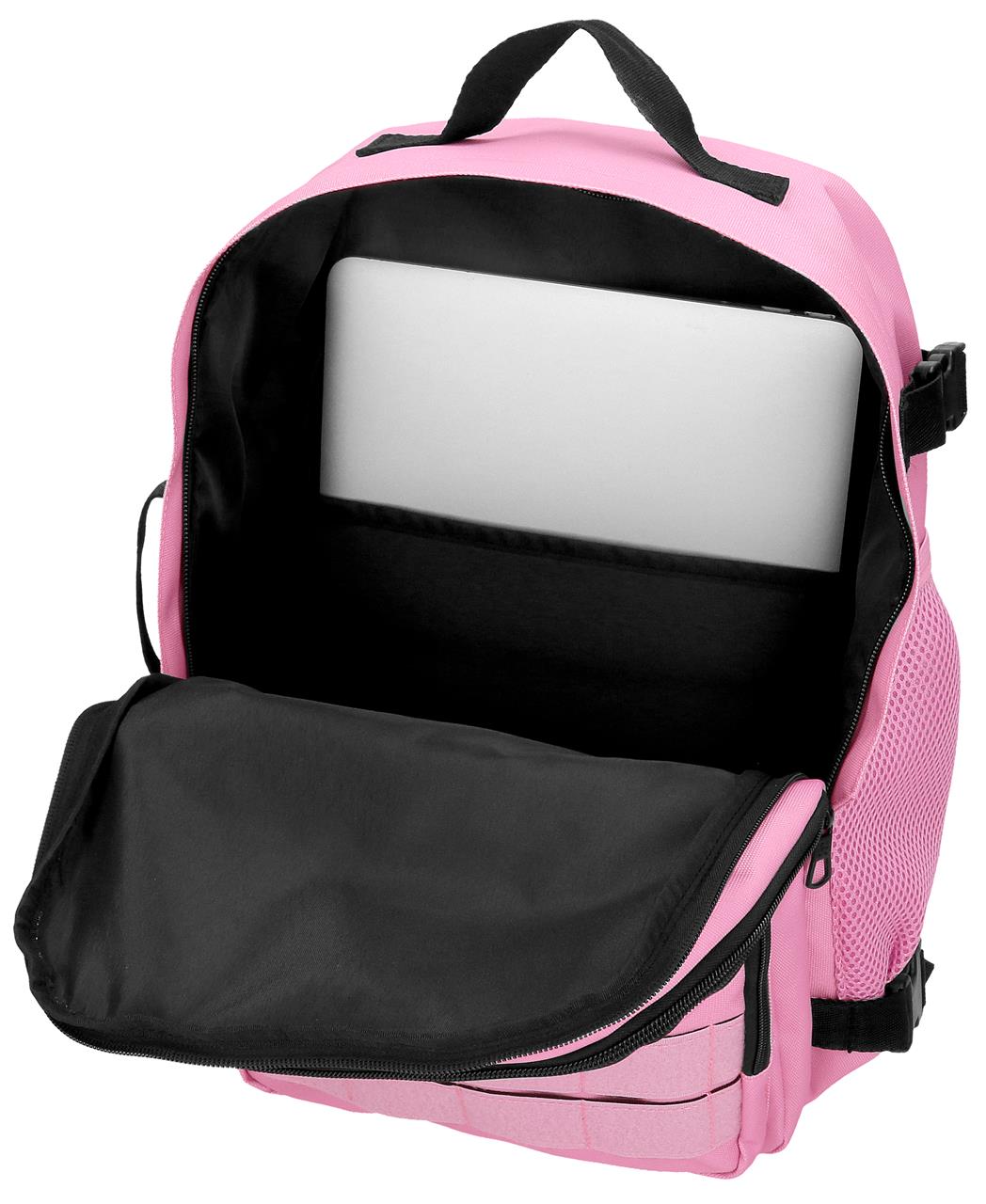 63225C9 ADAP-RUCKSACK. 40CM. PJL ARIS BUNTES ROSA