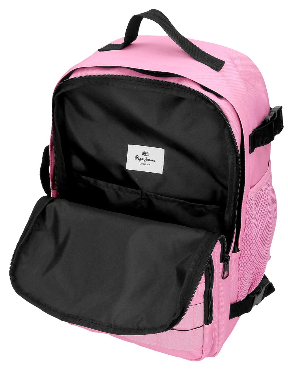 63225C9 ADAP-RUCKSACK. 40CM. PJL ARIS BUNTES ROSA