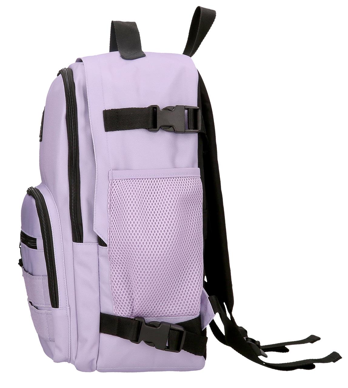 63225H2 ADAP-RUCKSACK. 40CM. PJL ARIS BUNTES LILA