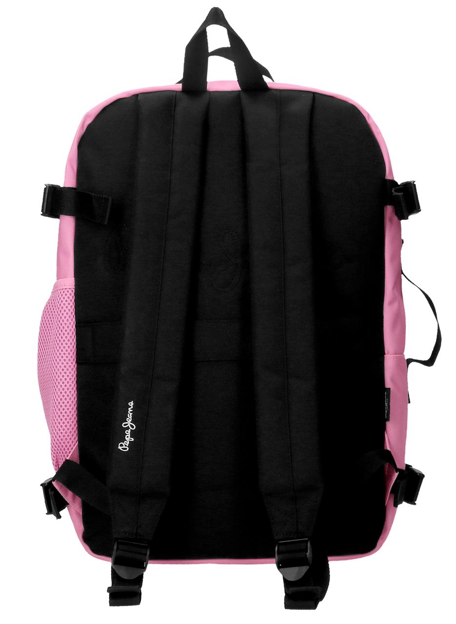 63228C9 ADAP-RUCKSACK. 44CM. PJL ARIS BUNTES ROSA