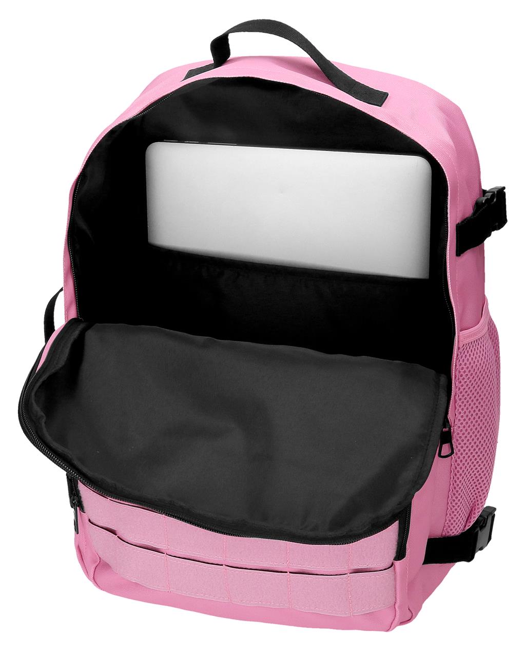 63228C9 ADAP-RUCKSACK. 44CM. PJL ARIS BUNTES ROSA