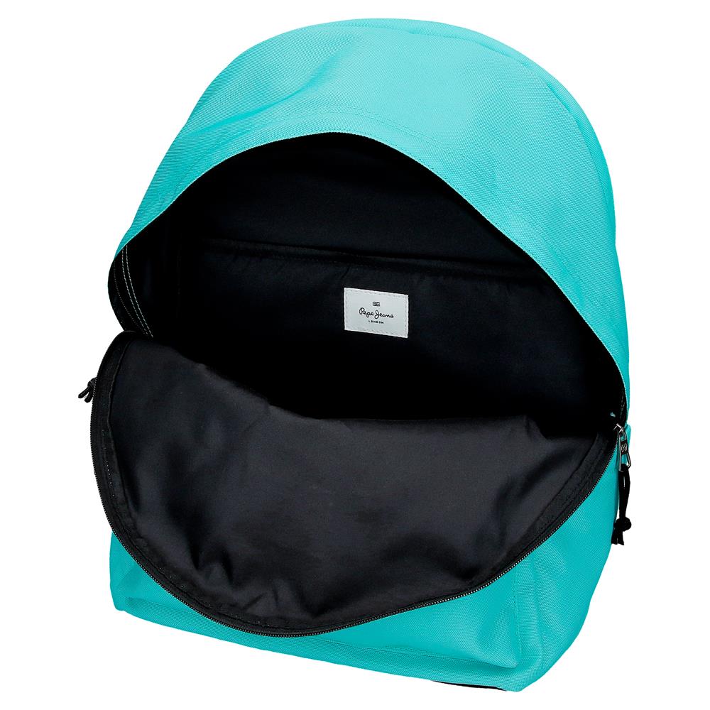 63224C1 RUCKSACK MIT KABELHALTER. 44CM 2C. PJL ARIS BUNTES AQUAMA
