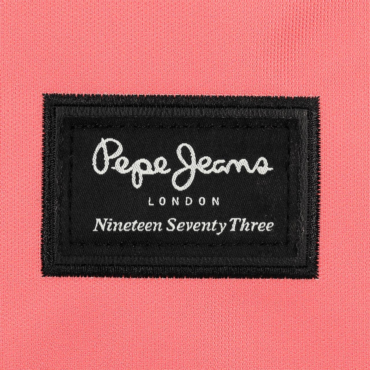 63224A4 KOMPLETTHALTER-RUCKSACK. 44CM 2C. PJL ARIS BUNTE KORALLE ODER