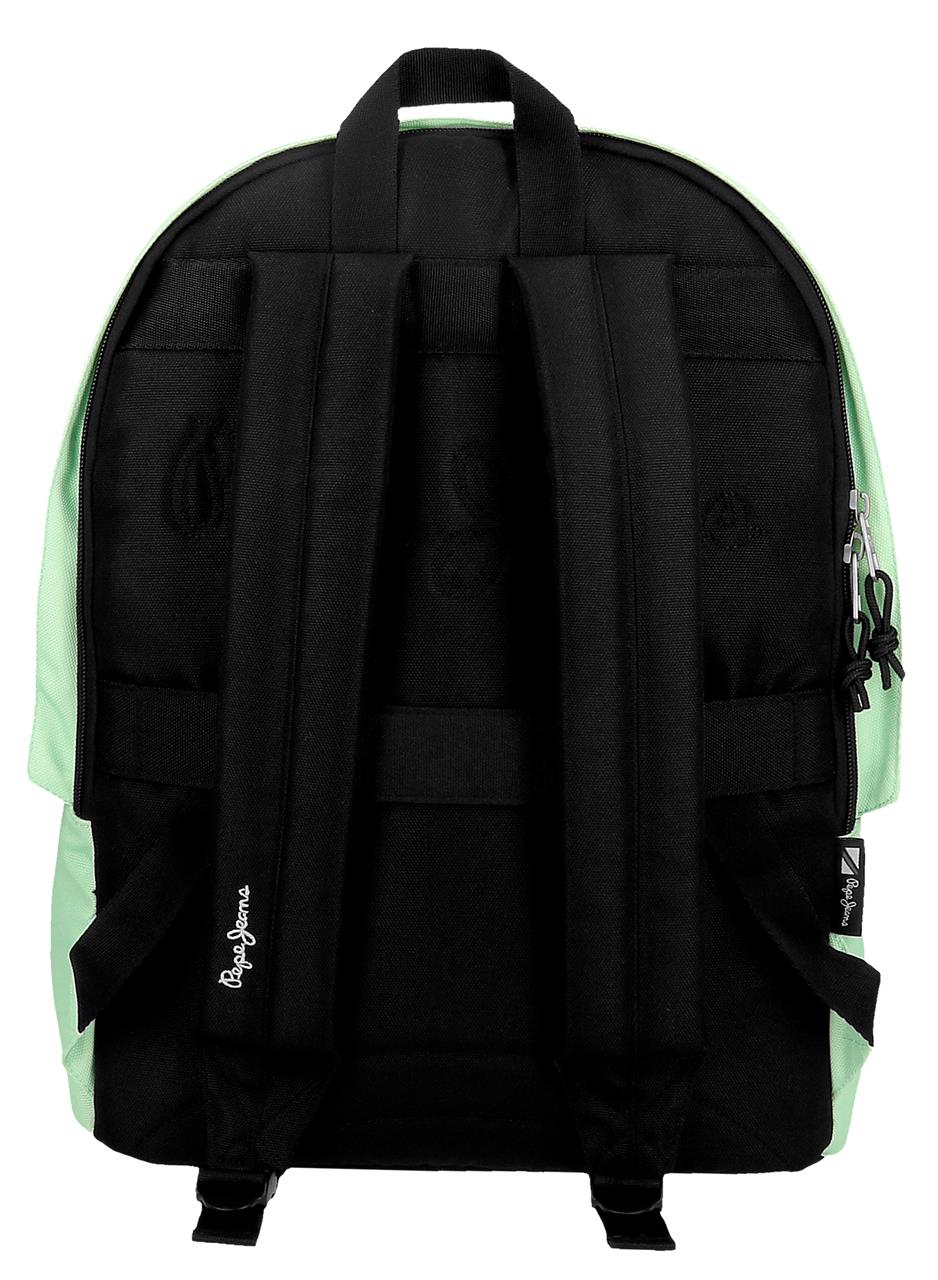 63224C7 MORDER HOLDER RUCKSACK. 44CM 2C. PJL ARIS BUNTES GRÜN C