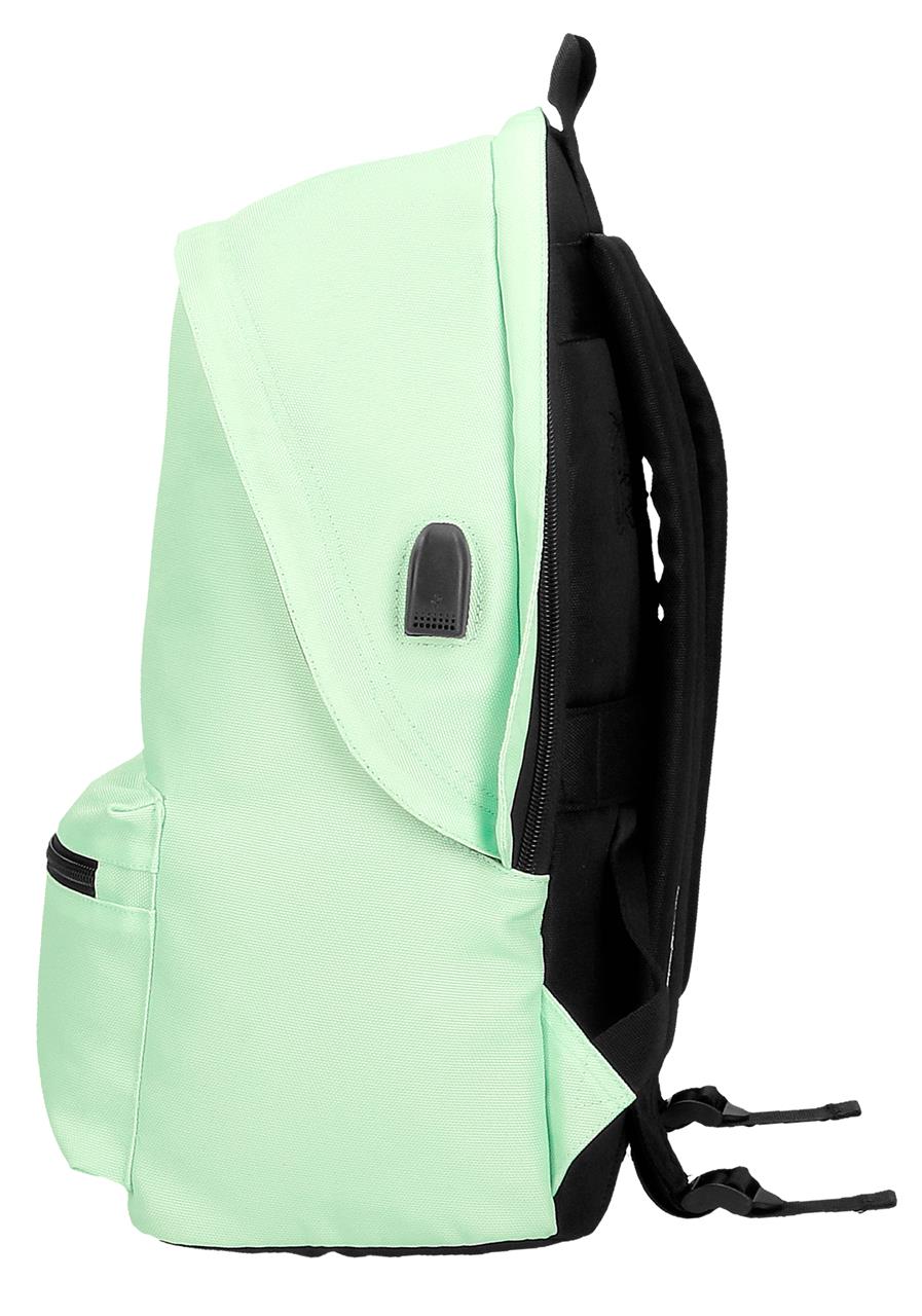 63224C7 MORDER HOLDER RUCKSACK. 44CM 2C. PJL ARIS BUNTES GRÜN C