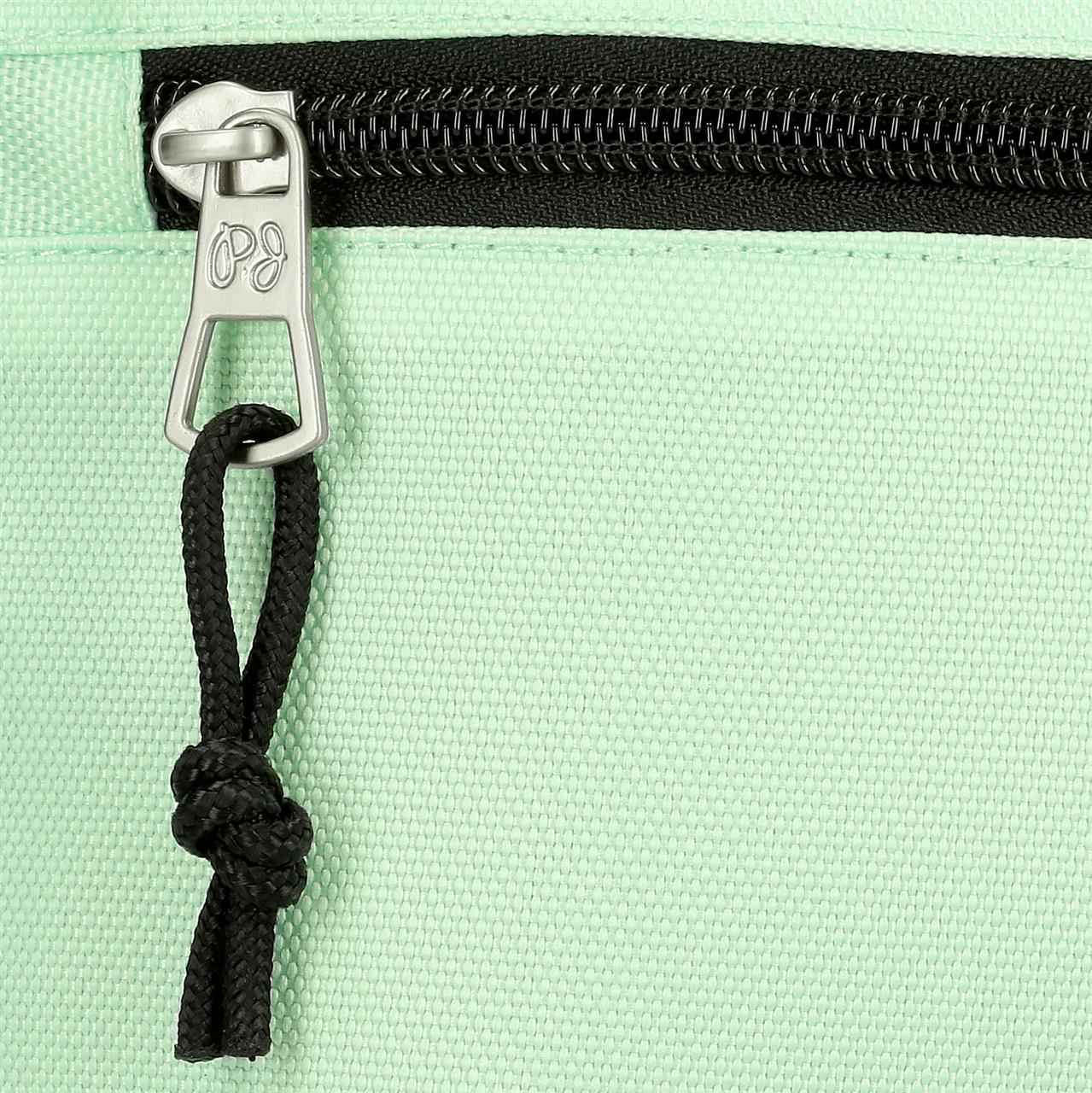 63224C7 MORDER HOLDER RUCKSACK. 44CM 2C. PJL ARIS BUNTES GRÜN C