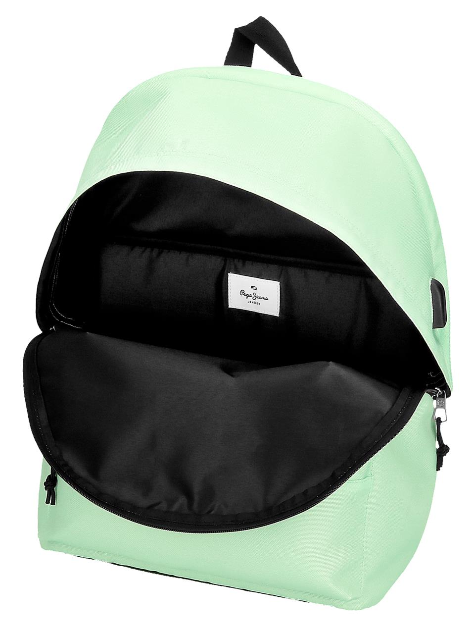63224C7 MORDER HOLDER RUCKSACK. 44CM 2C. PJL ARIS BUNTES GRÜN C
