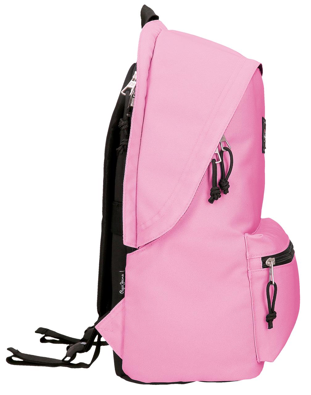 63224C9 MOCHILA PORTAORD. 44CM 2C. PJL ARIS COLORFUL ROSA