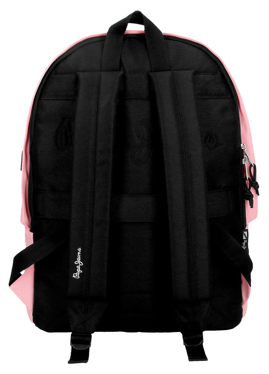 63224C5 RUCKSACK MIT KABELHALTER. 44CM 2C. PJL ARIS BUNTES ROSA