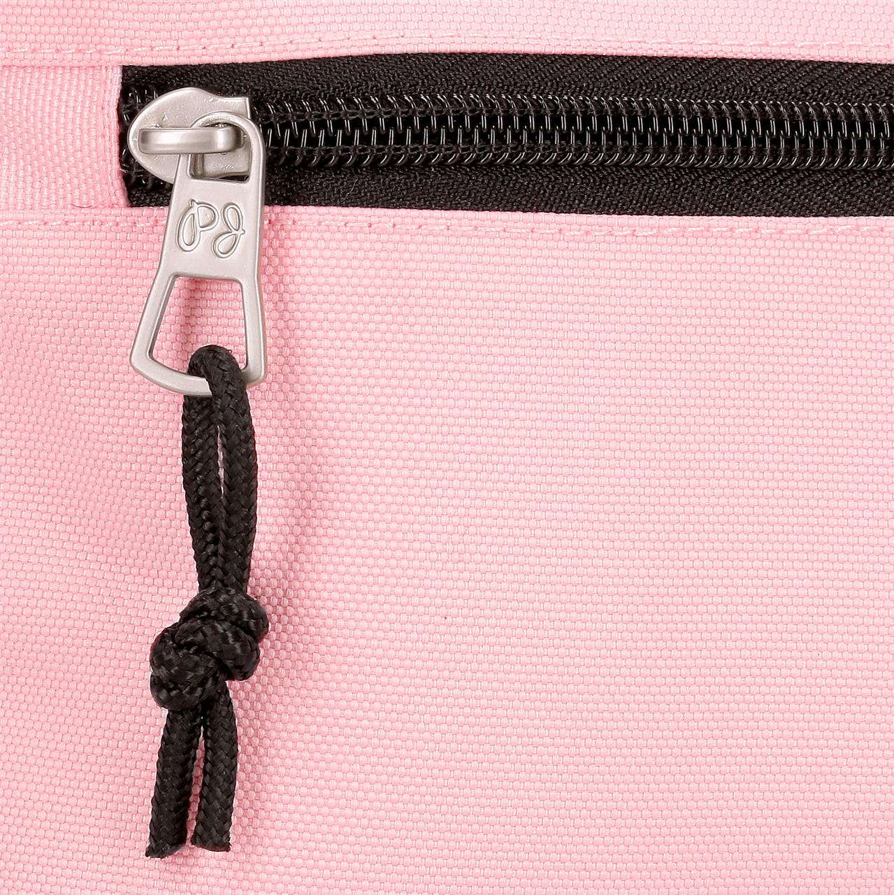 63224C5 RUCKSACK MIT KABELHALTER. 44CM 2C. PJL ARIS BUNTES ROSA