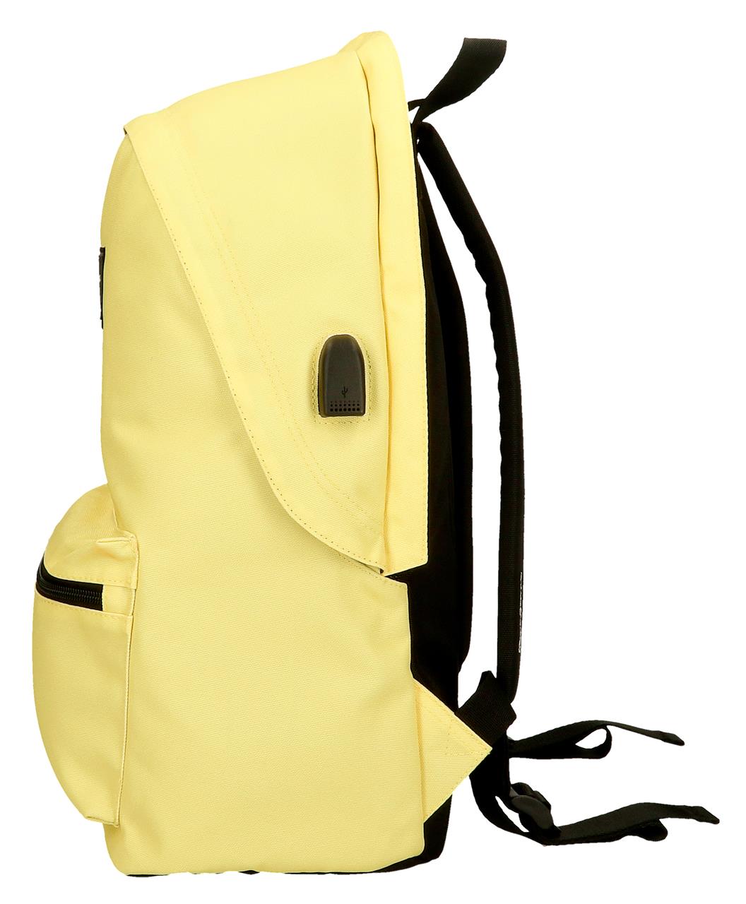 63224P6 BACKPACK CORD HOLDER + EVERYTHING HOLDER. 44CM 2C. PJL ARIS COLO