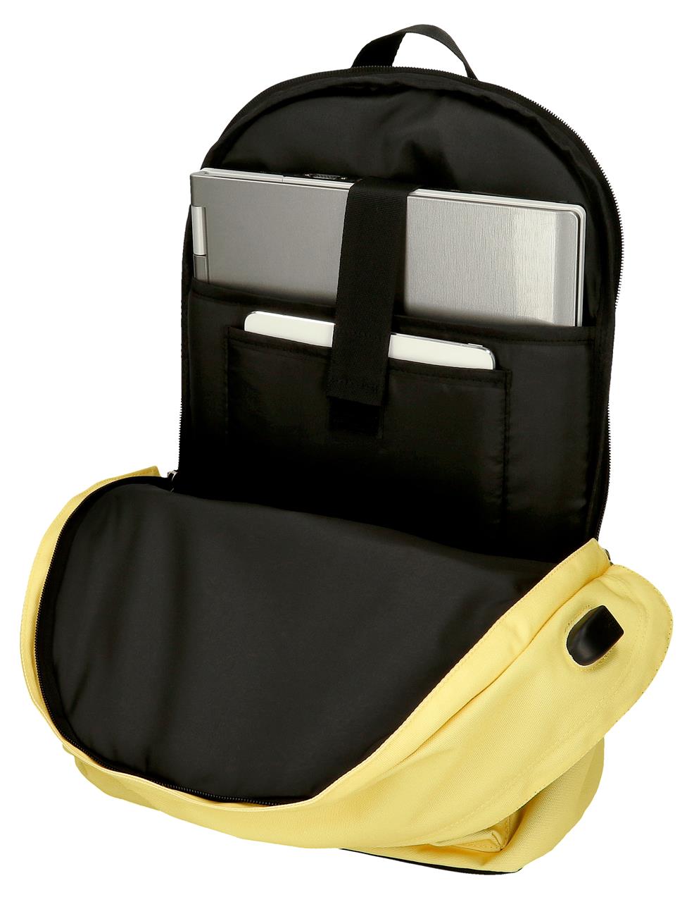 63224P6 BACKPACK CORD HOLDER + EVERYTHING HOLDER. 44CM 2C. PJL ARIS COLO