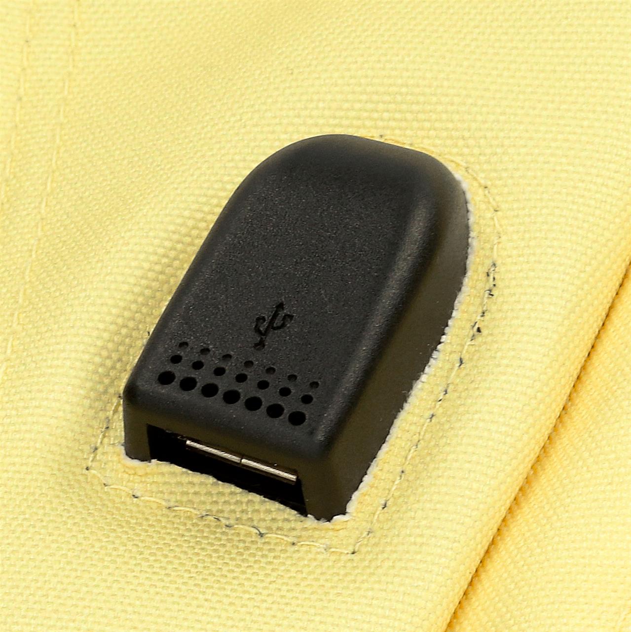 63224P6 BACKPACK CORD HOLDER + EVERYTHING HOLDER. 44CM 2C. PJL ARIS COLO