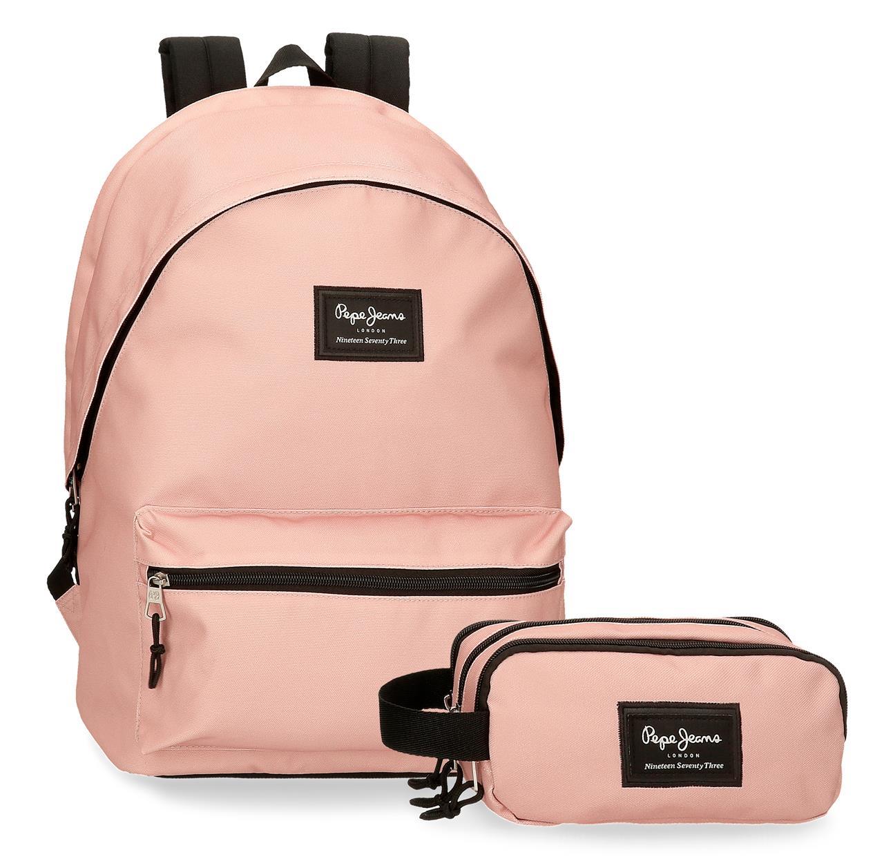 63224P3 BACKPACK CORD HOLDER + EVERYTHING HOLDER. 44CM 2C. PJL ARIS COLO