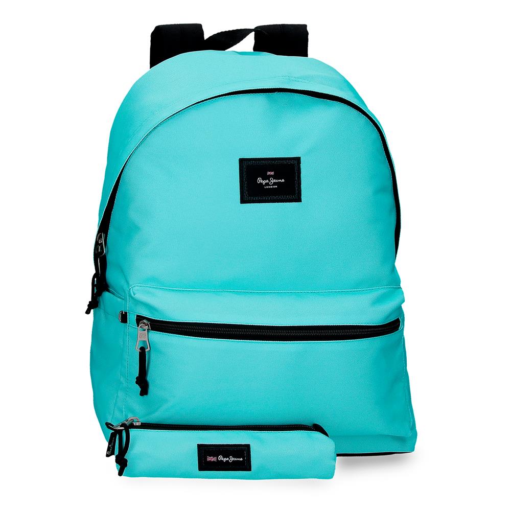 63292C1 RUCKSACKKABELHALTER + ALLES-ETUI. 44CM. PJL ARIS FARBENFARBEN