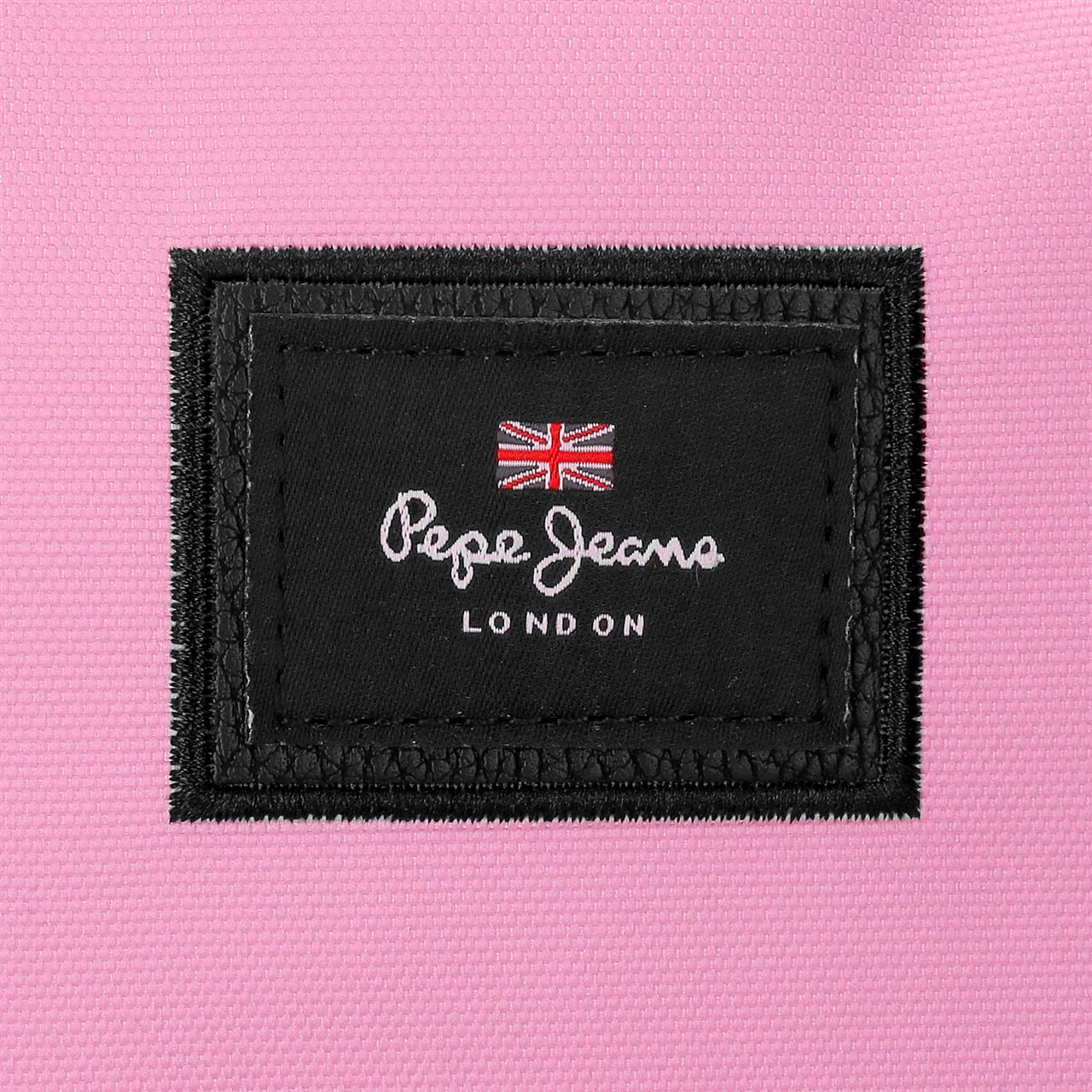 63292C9 RUGZAK SNOERHOUDER + ALLES KOFFER. 44CM. PJL ARIS KLEURFU