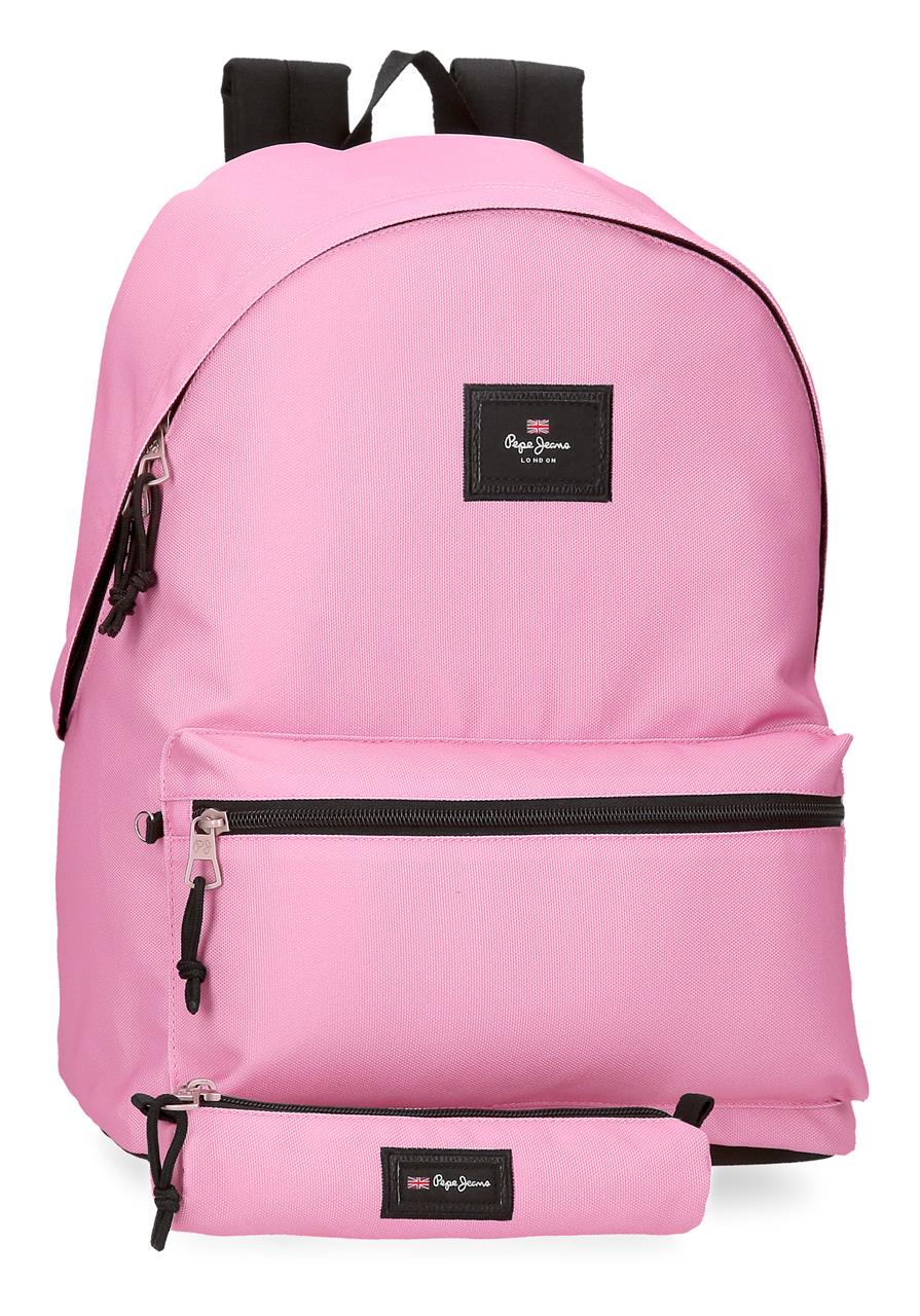 63292C9 RUGZAK SNOERHOUDER + ALLES KOFFER. 44CM. PJL ARIS KLEURFU