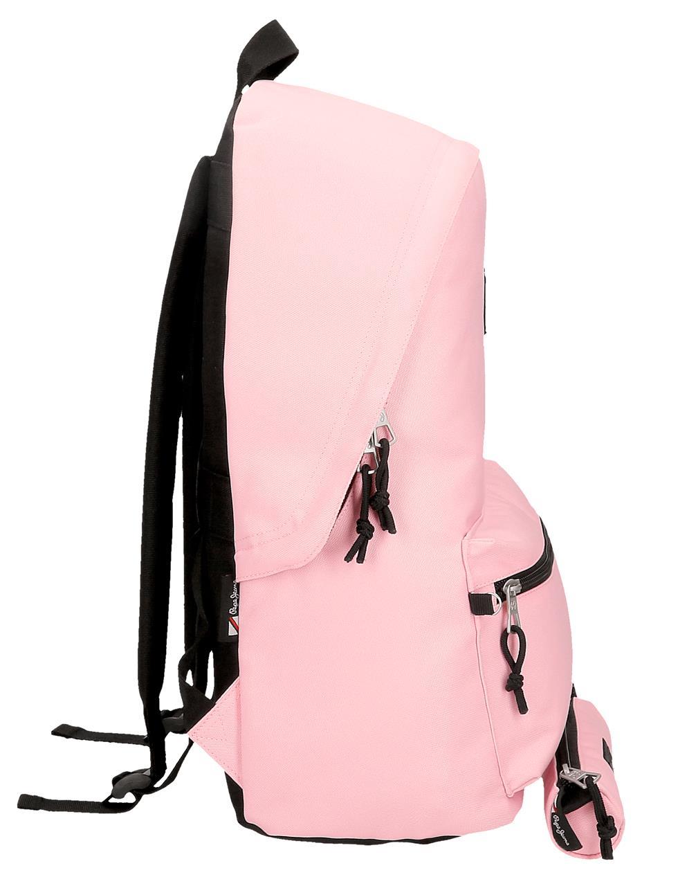 63292C5 RUCKSACKKABELHALTER + ALLES-ETUI. 44CM. PJL ARIS FARBENFARBEN