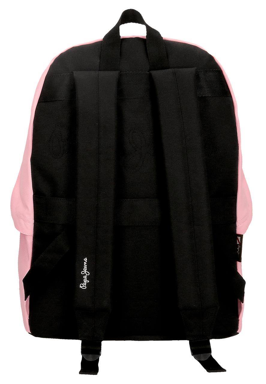 63292C5 RUCKSACKKABELHALTER + ALLES-ETUI. 44CM. PJL ARIS FARBENFARBEN