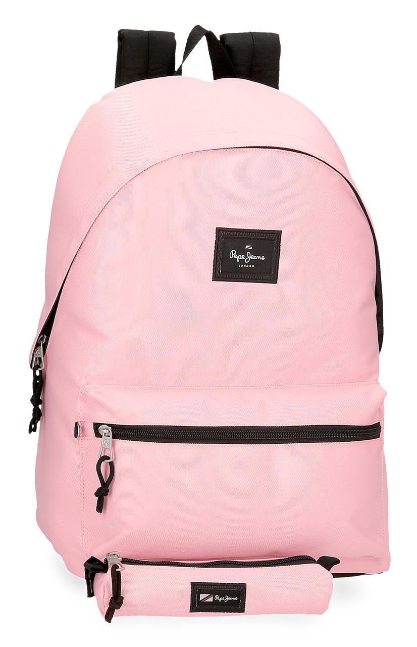 63292C5 RUCKSACKKABELHALTER + ALLES-ETUI. 44CM. PJL ARIS FARBENFARBEN