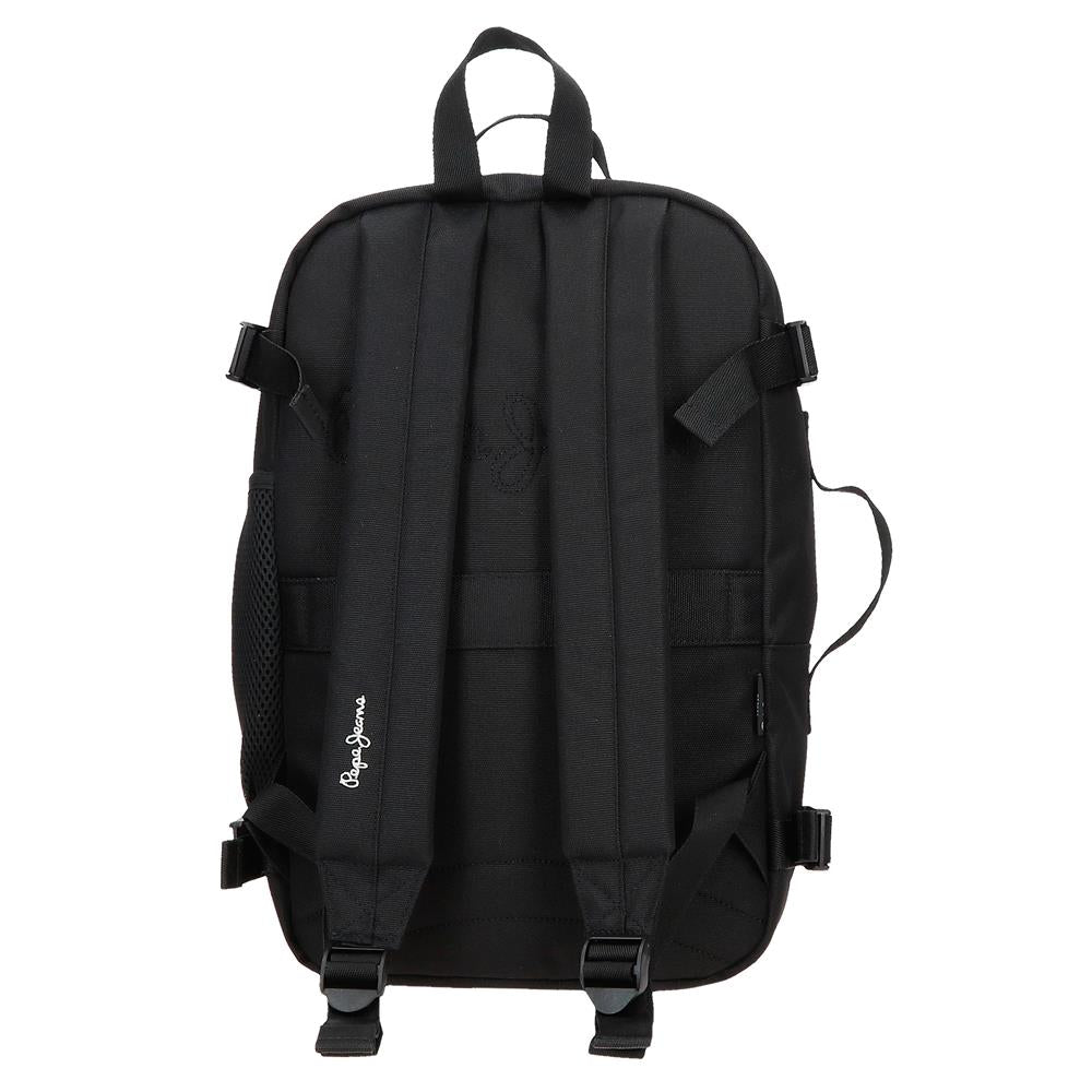 6332521 ADAP BACKPACK. 40CM. PJL ARIS EVERGREEN BLACK