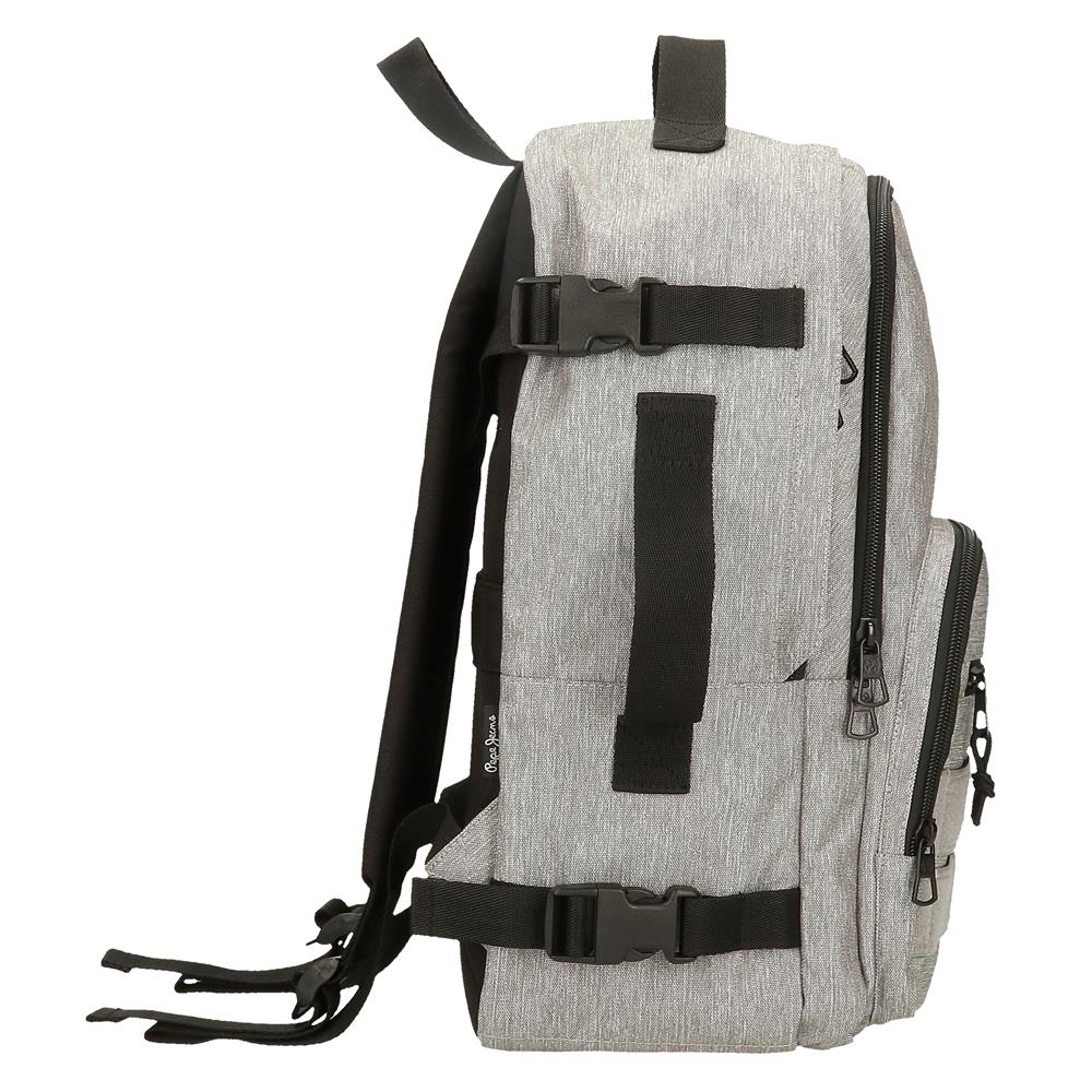 63325H1 ADAP-RUCKSACK. 40CM. PJL ARIS IMMERGRÜNES GRAU
