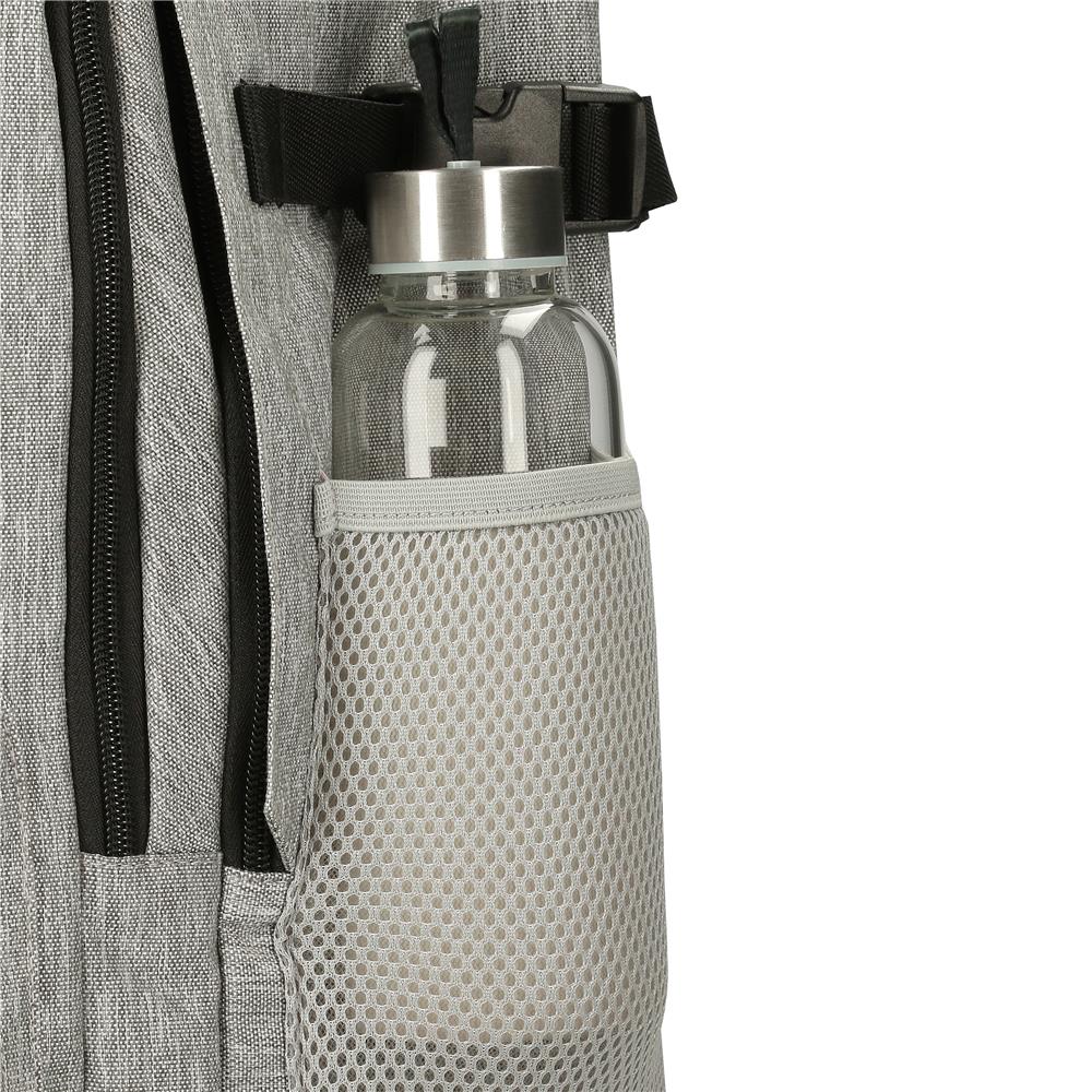 63325H1 ADAP-RUCKSACK. 40CM. PJL ARIS IMMERGRÜNES GRAU
