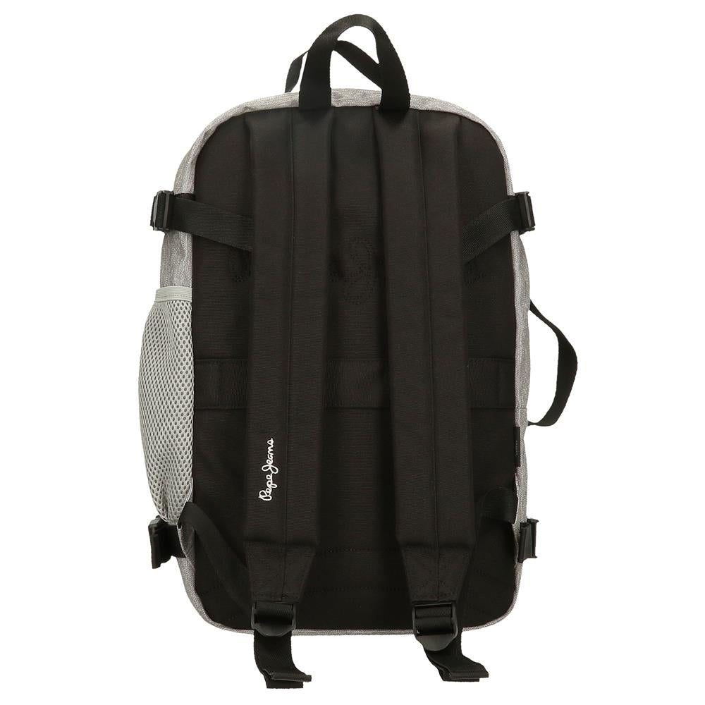 63325H1 ADAP-RUCKSACK. 40CM. PJL ARIS IMMERGRÜNES GRAU