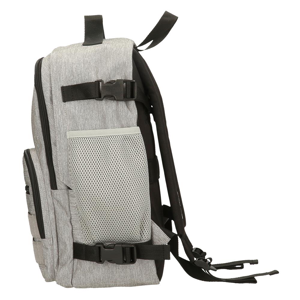 63325H1 ADAP-RUCKSACK. 40CM. PJL ARIS IMMERGRÜNES GRAU