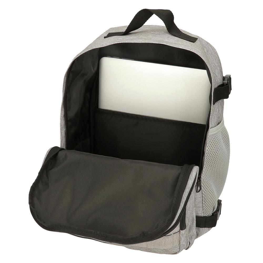 63325H1 ADAP-RUCKSACK. 40CM. PJL ARIS IMMERGRÜNES GRAU