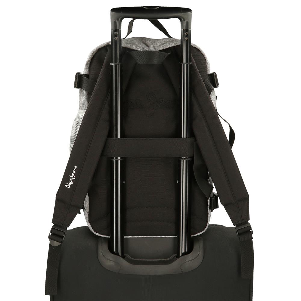 63325H1 ADAP-RUCKSACK. 40CM. PJL ARIS IMMERGRÜNES GRAU