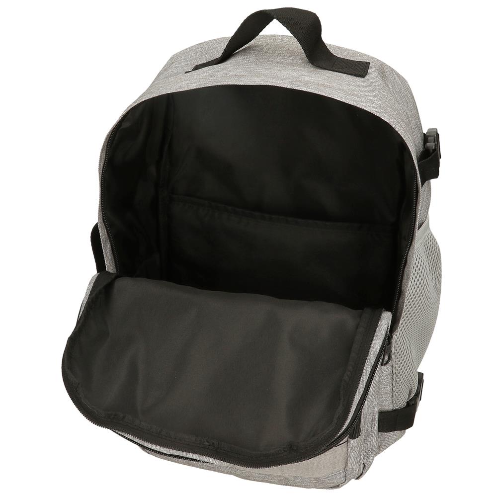 63325H1 ADAP-RUCKSACK. 40CM. PJL ARIS IMMERGRÜNES GRAU