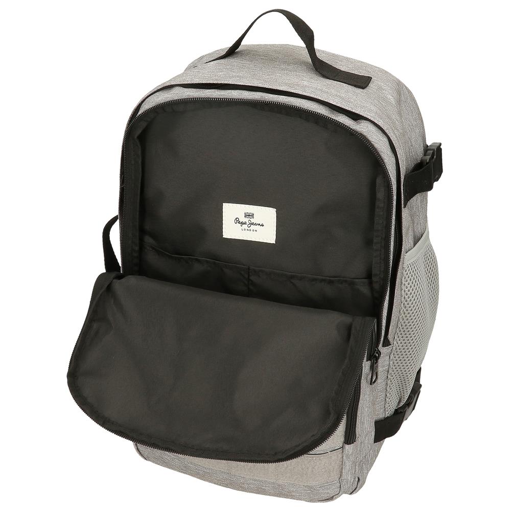 63325H1 ADAP-RUCKSACK. 40CM. PJL ARIS IMMERGRÜNES GRAU