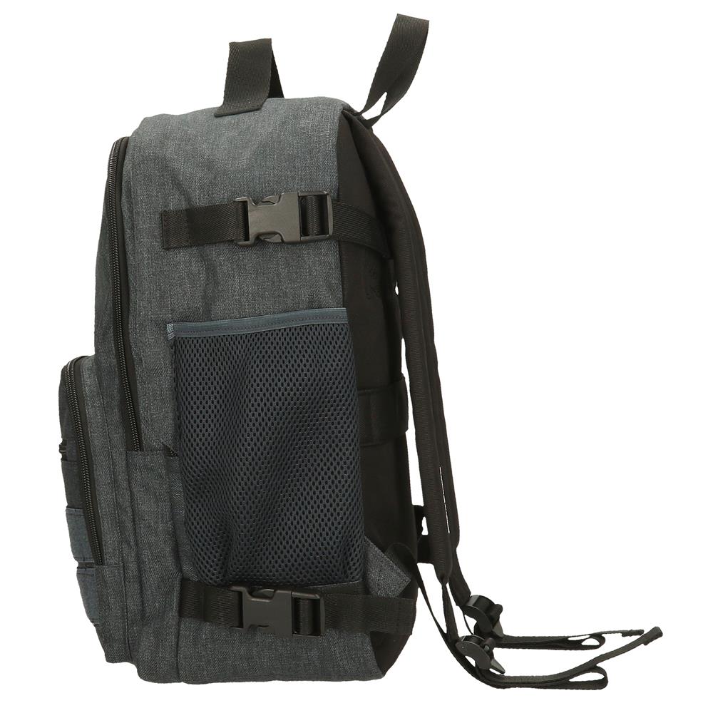 63325C8 ADAP-RUCKSACK. 40CM. PJL ARIS IMMERGRÜN DENIM DUNKEL