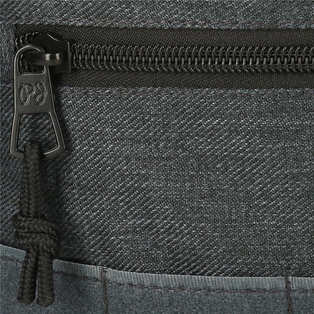 63325C8 ADAP-RUCKSACK. 40CM. PJL ARIS IMMERGRÜN DENIM DUNKEL