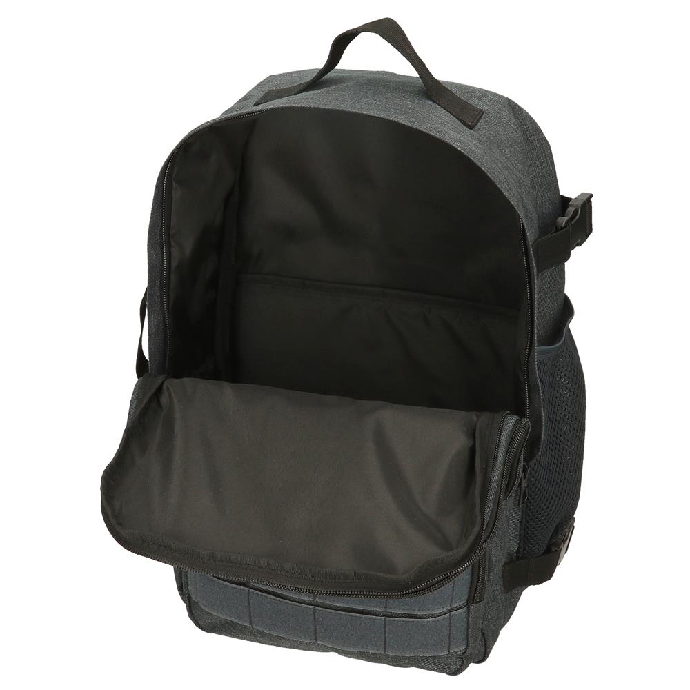63325C8 ADAP-RUCKSACK. 40CM. PJL ARIS IMMERGRÜN DENIM DUNKEL
