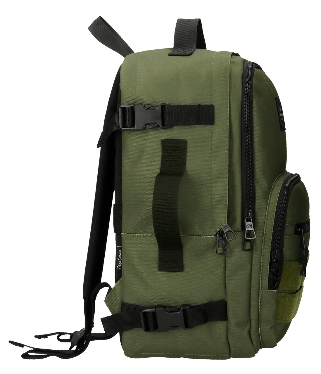 63325C3 ADAP-RUCKSACK. 40CM. PJL ARIS IMMERGRÜNES DUNKLES KHAKI