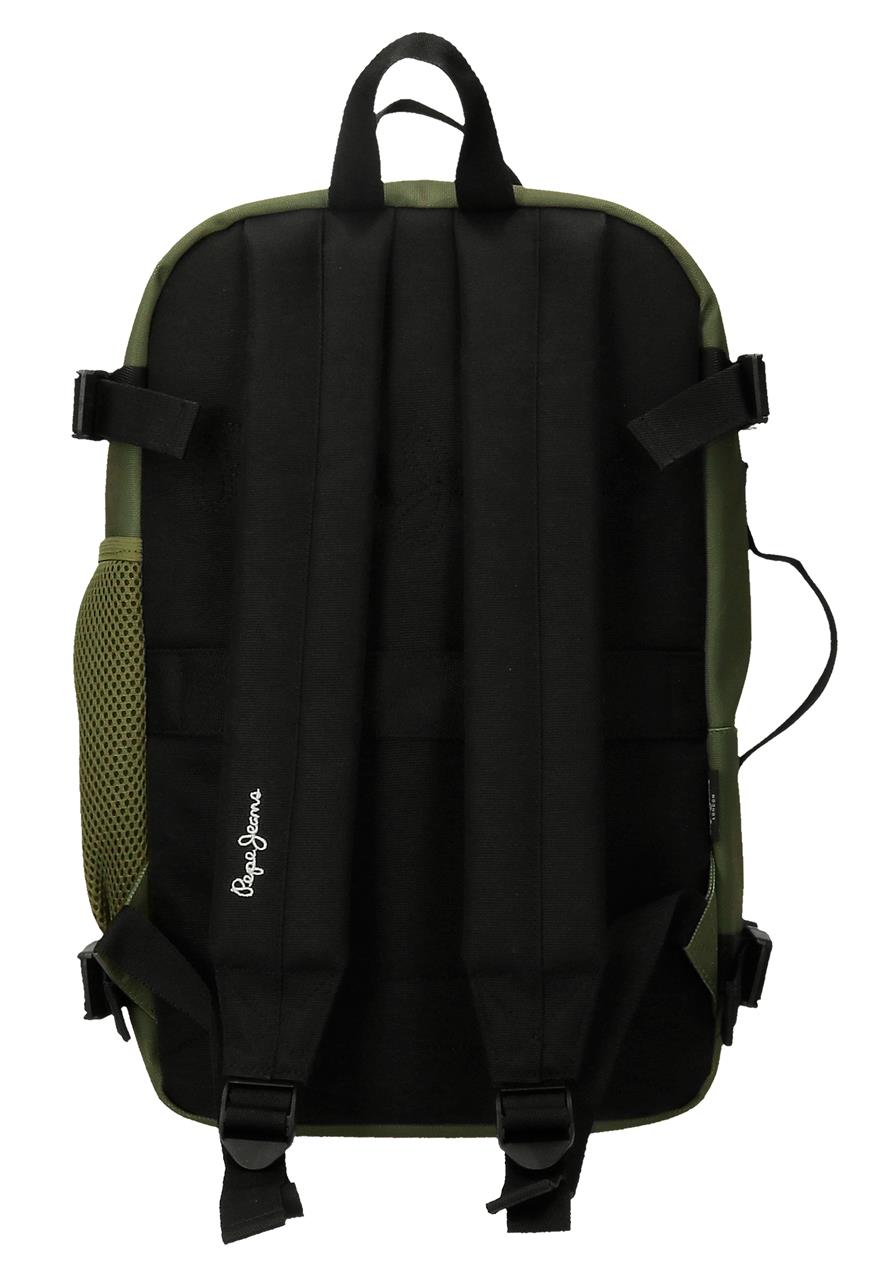63325C3 ADAP-RUCKSACK. 40CM. PJL ARIS IMMERGRÜNES DUNKLES KHAKI