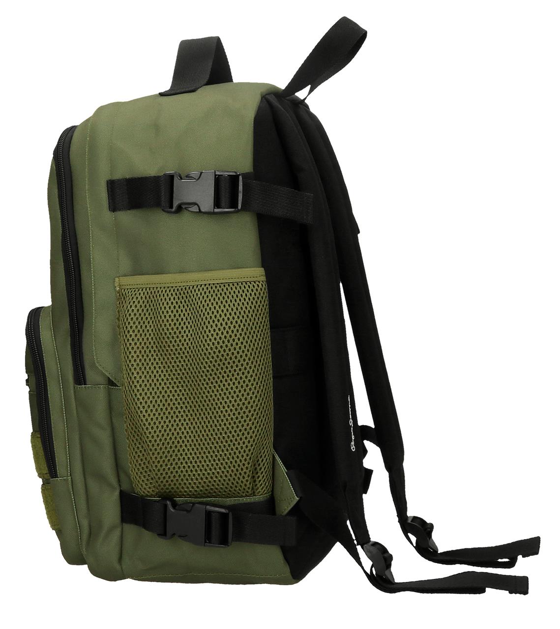 63325C3 ADAP-RUCKSACK. 40CM. PJL ARIS IMMERGRÜNES DUNKLES KHAKI
