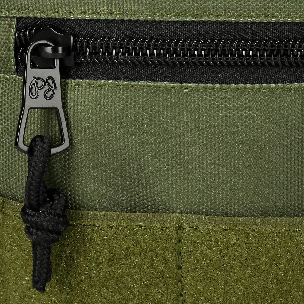 63325C3 ADAP-RUCKSACK. 40CM. PJL ARIS IMMERGRÜNES DUNKLES KHAKI